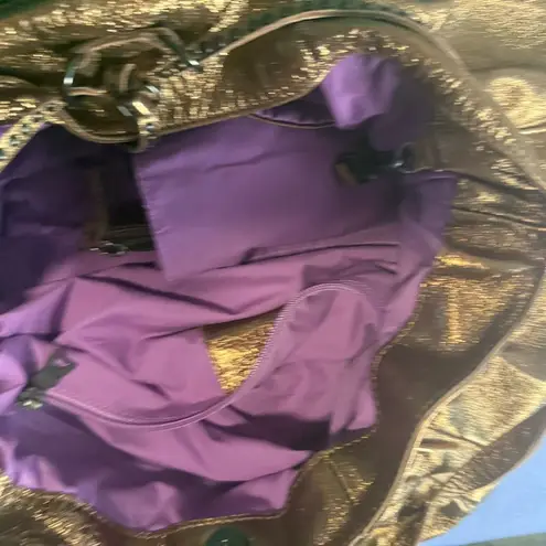 Rabeanco Leather Elegant Brown Shoulder Bag with Versatile Design