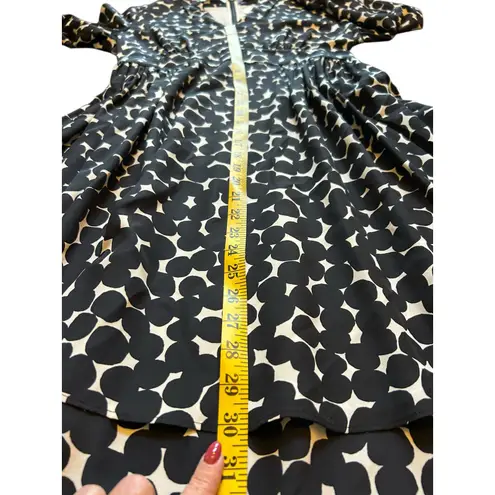 Kate Spade Ink Blot Silk Dress - Size 12