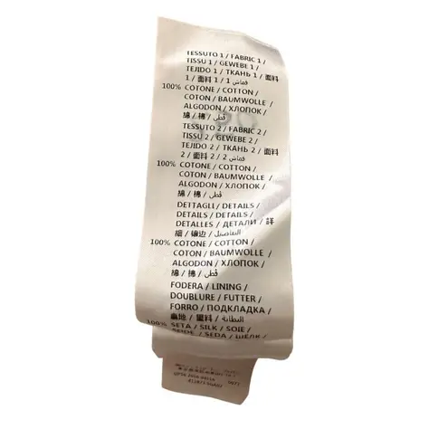 Stella McCartney Aline Broderie Anglaise V-Neck Mini Dress Sz IT 44