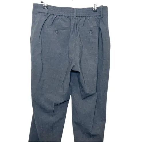 Quince Italian Wool Slim Leg Ankle Pants Women’s Size 2 Gray Workwear Minimalist