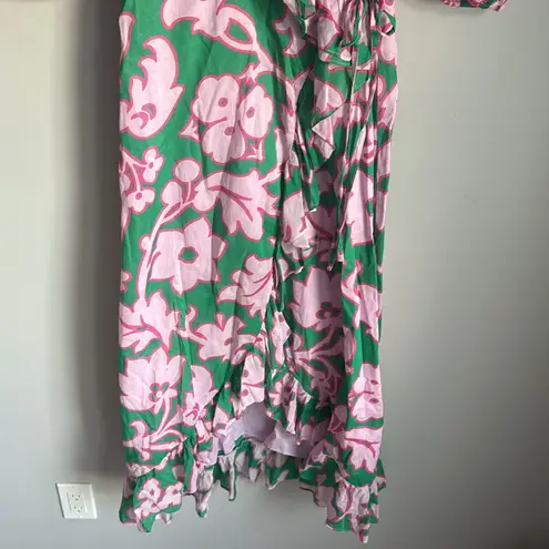 Rhode Lydia Dress in Take It Easy Small Green