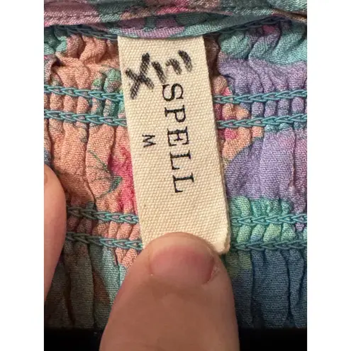 Spell & The Gypsy Collective SPELL & THE GYPSY ~ THE HIBISCUS LANE BUTTON THROUGH MAXI GOWN M