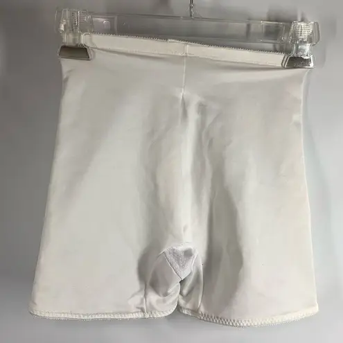 Cupid Women's High Waist Shapewear Shorts White Size Medium NWOT