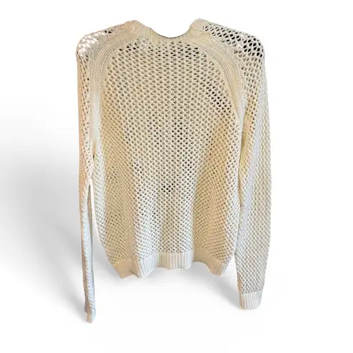 Spartina 449 Women's Shelby Crewneck Buttercream Sweater