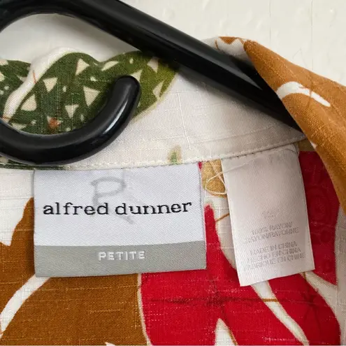 Alfred Dunner Petite Hawaiian Shirt