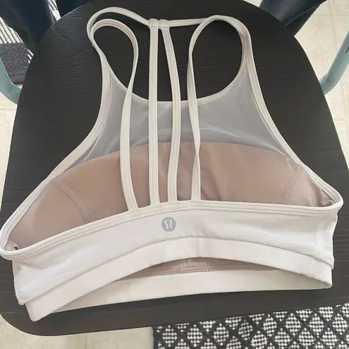 Lululemon Get Set Bra Mesh Sports Bra Size 2