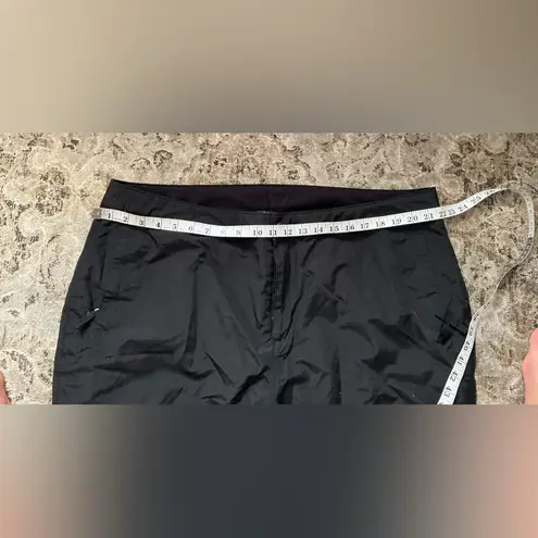 LANDS END squall snow / ski pants ☃️❄️ Black Size 1X