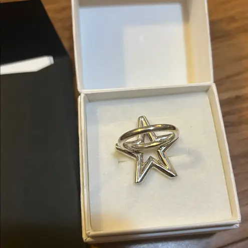 E.M. Star Ring 925 Silver 1802