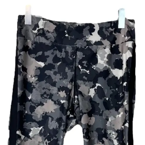 Joy Lab Leggings Black White Gray Black Camo Athletic Yoga Women's Size Large