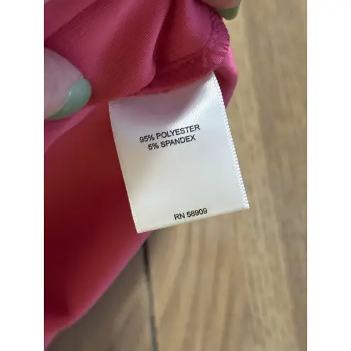 Gibson New Beautiful Pink Latimer Asymmetrical Dress Size Small Sexy Formal City