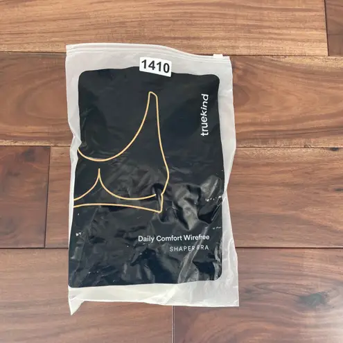 Truekind Daily Comfort Wirefree Shaper Bra 4XL White Smooth Seamless Support Size undefined