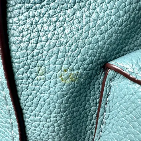 Coach  14468 Campus Leather Backpack Teal Authenticated