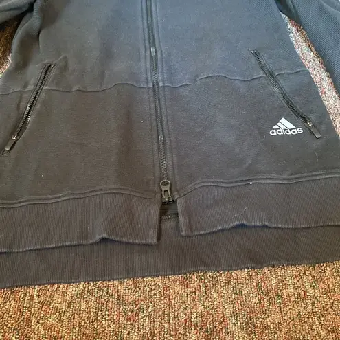 Adidas  zip up jacket xs