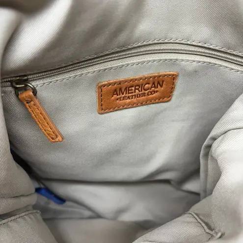 American Leather Co Satchel Crossbody Bag