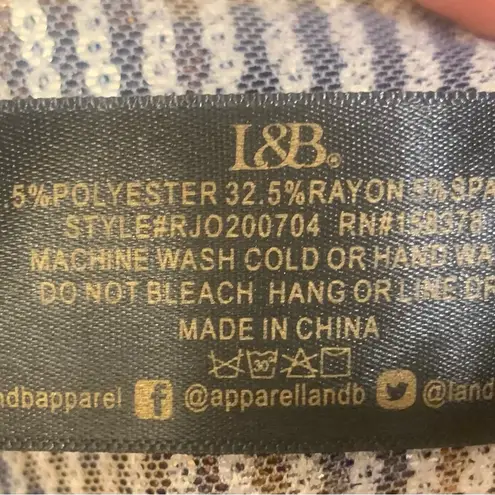 L&B Lucky & Blessed Western Serape & Cheetah XL Long Sleeve Duster. 1595 Black