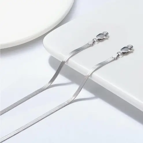 Boutique Silver‎ Anklet, Ankle Snake Chain Anklet | 925 Sterling Silver