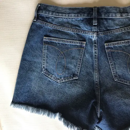 Calvin Klein Denim Shorts Blue Size 29