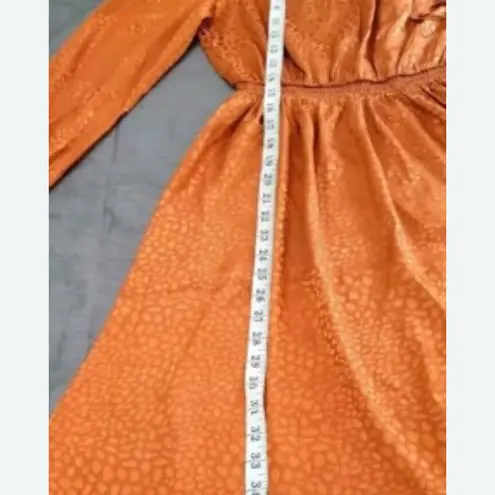 O'Neill  Rust Long Sleeve Dress