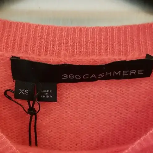 360 Cashmere 💕💕 Camille 100% Cashmere Sweater XS