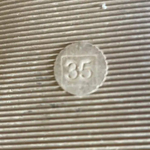 Shane Justin Rainbow Glitter Platform Sandals Shoes Euro Size 35 / US Size 5