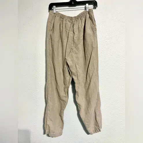 Valerie Stevens Vintage Pure Linen 100% Linen Pants Size Medium