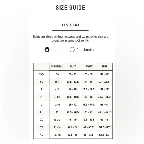 SKIMS NWT Outdoor Crop Tank - 4X - Bone (Cream)