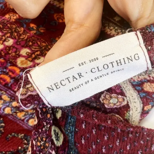 Nectar Clothing Asymmetric sleeves Size Medium