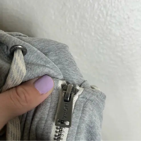Vuori Halo Performance Hoodie 2.0 grey extra small