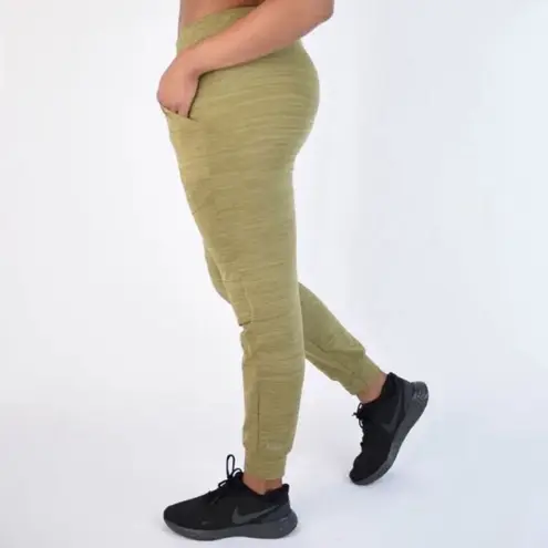 Fleo Harley Moto Jogger Pant in Heather Sage Green Size Small