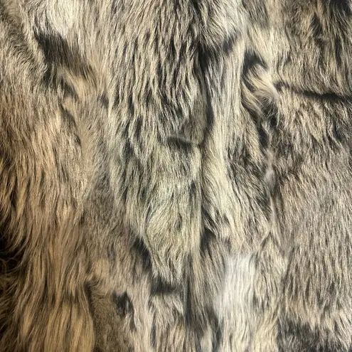 Y2K Reversible Shearling Jacket Black Size 10