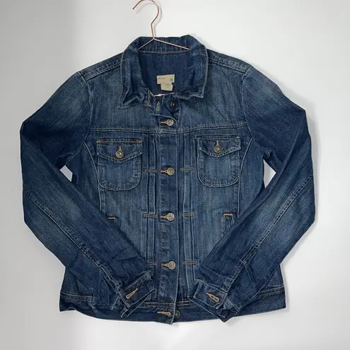 Gap  FACTORY DARK DENIM JEAN JACKET