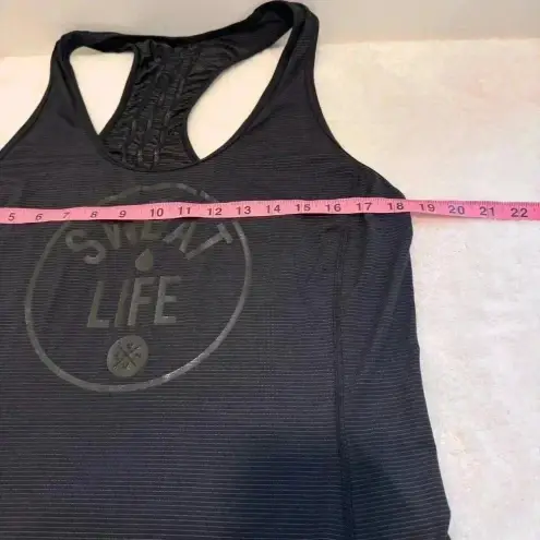Lululemon  sweat life tank top.