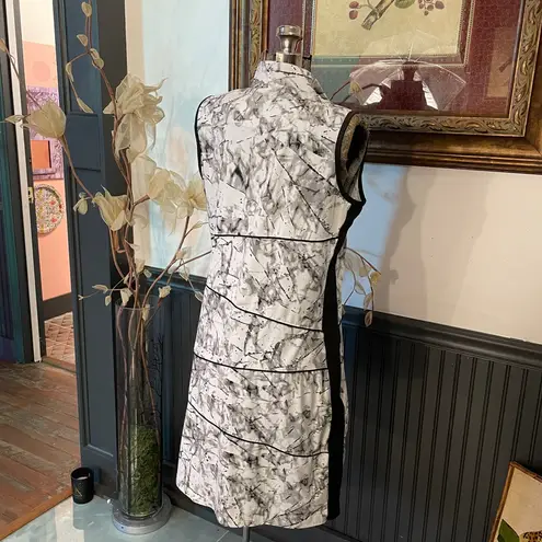 Tail Performance Golf Marble Print Sleeveless Tennis Golf Active Dress Sz L 💚🎀 Black Size L