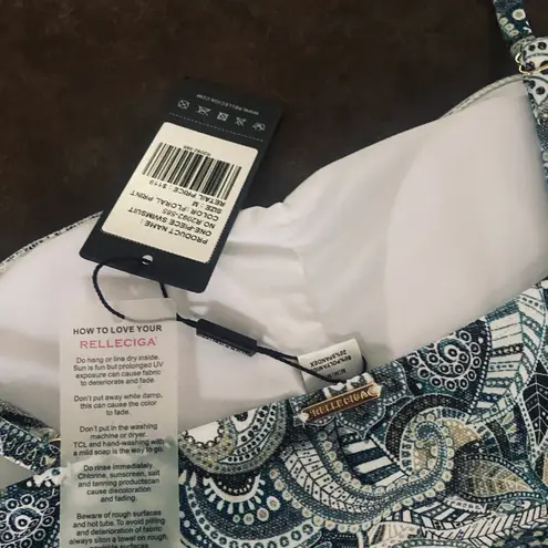 Relleciga Women's Bandeau One Piece Swimsuits