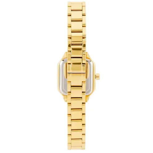 Cendre Oscar Watch in Gold White New in Case Womens Revolve