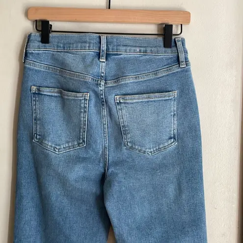 Boden USA Boden Mid Rise Slim Leg Jeans Light Vintage