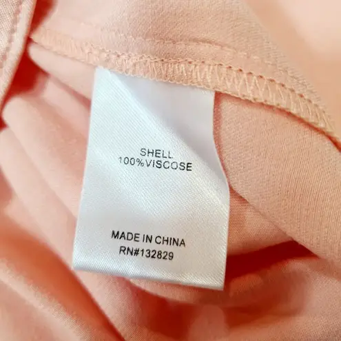 L'Academie Jacquie Dress in Blush Nude XL