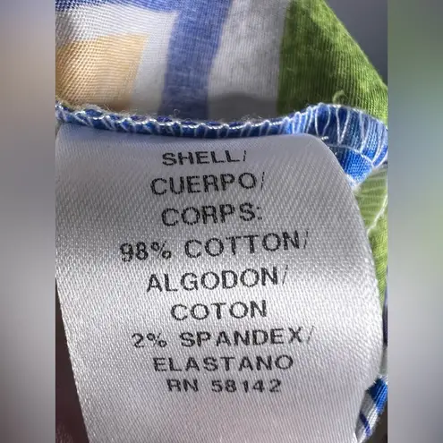 Donna Morgan  Bright Colored Floral Midi Dress with Pockets . Size 12