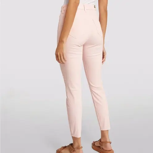 L'Agence  margot pink high waisted skinny jeans Barbiecore