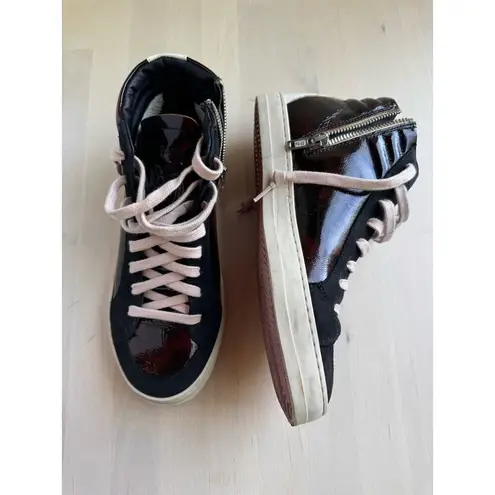 P448 Women's Skate Tortoiseshell Print High Top Sneakers size 36 / us 6