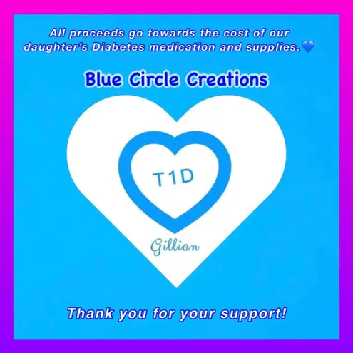 Fever Women’s Sleeveless Blouse Double Layer Blue Mosaic Flower Print •Size Medium