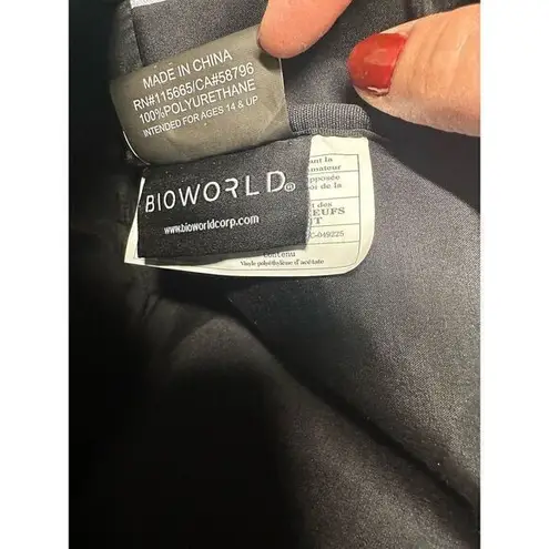 Naruto Mini Backpack New With Tags White Black Adjustable Strap Anime