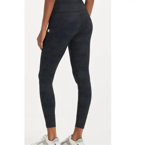 Vuori Daily Leggings Black Grey Camo XS