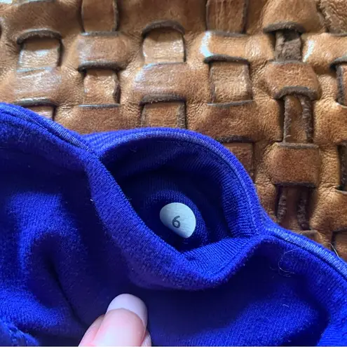 Lululemon  Blue Cropped Leggings