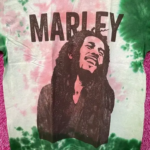 Bob Marley One Love Jamaican Reggae Poster Tie Dye 1X