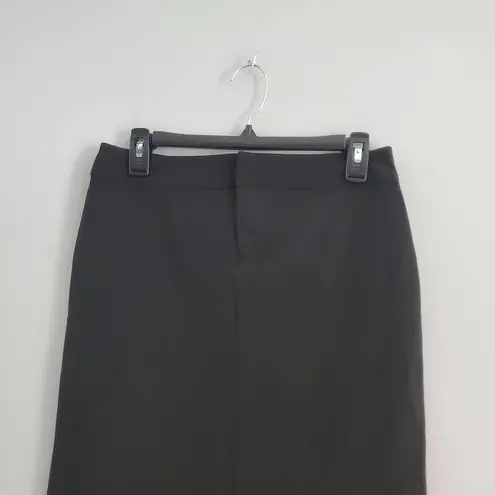 Old Navy  Women's Stretch Black Long Pencil Skirt Size 2