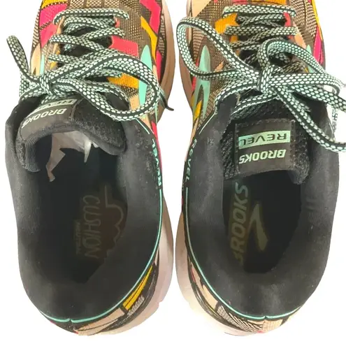 Brooks  Revel Women's Multi-Color Athletic Running Shoes Size 9‎ Round Toe