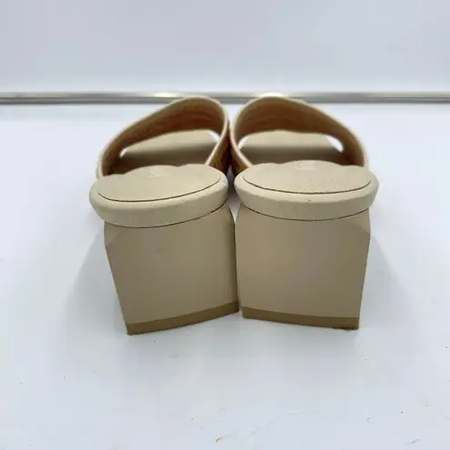 Vivaia Women Beige & Pink Knit Square