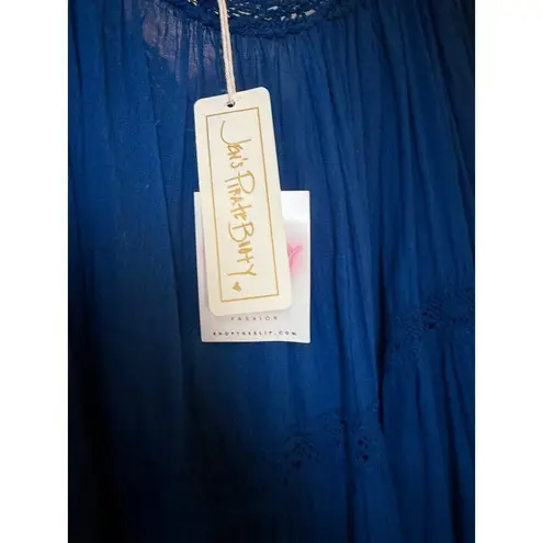 Jen's Pirate Booty Jen’s Pirate Booty Almond Peasant Mini Dress NWT Sz. S