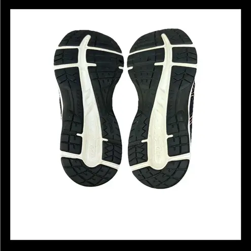 ASICS Women’s  Gel-Contend 6 Black & White Running Sneakers / Shoes Size 8 EUC